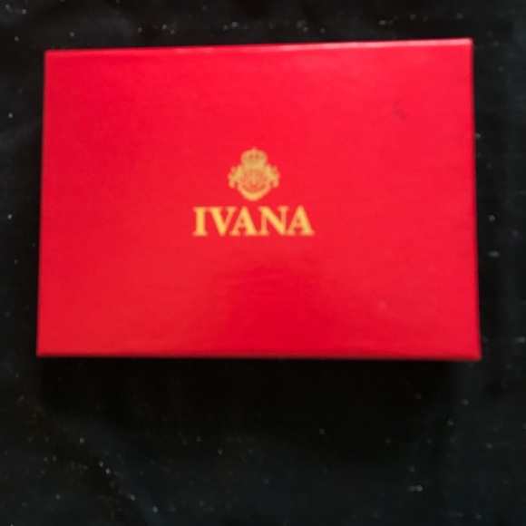 Ivana Deep Blue Spider Brooch w/ Box Vintage - Picture 6 of 8